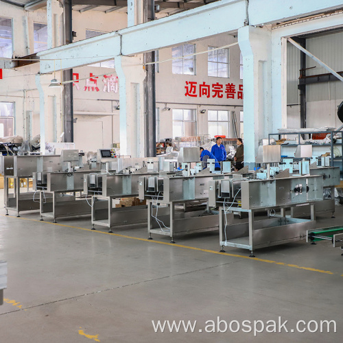 Fully Automatic 500g Spaghetti filling Weighing Bag Machine